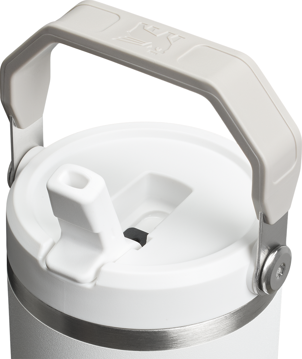 Stanley® Gobelet à paille rabattable Stanley IceFlow™ 30oz - STN20 White