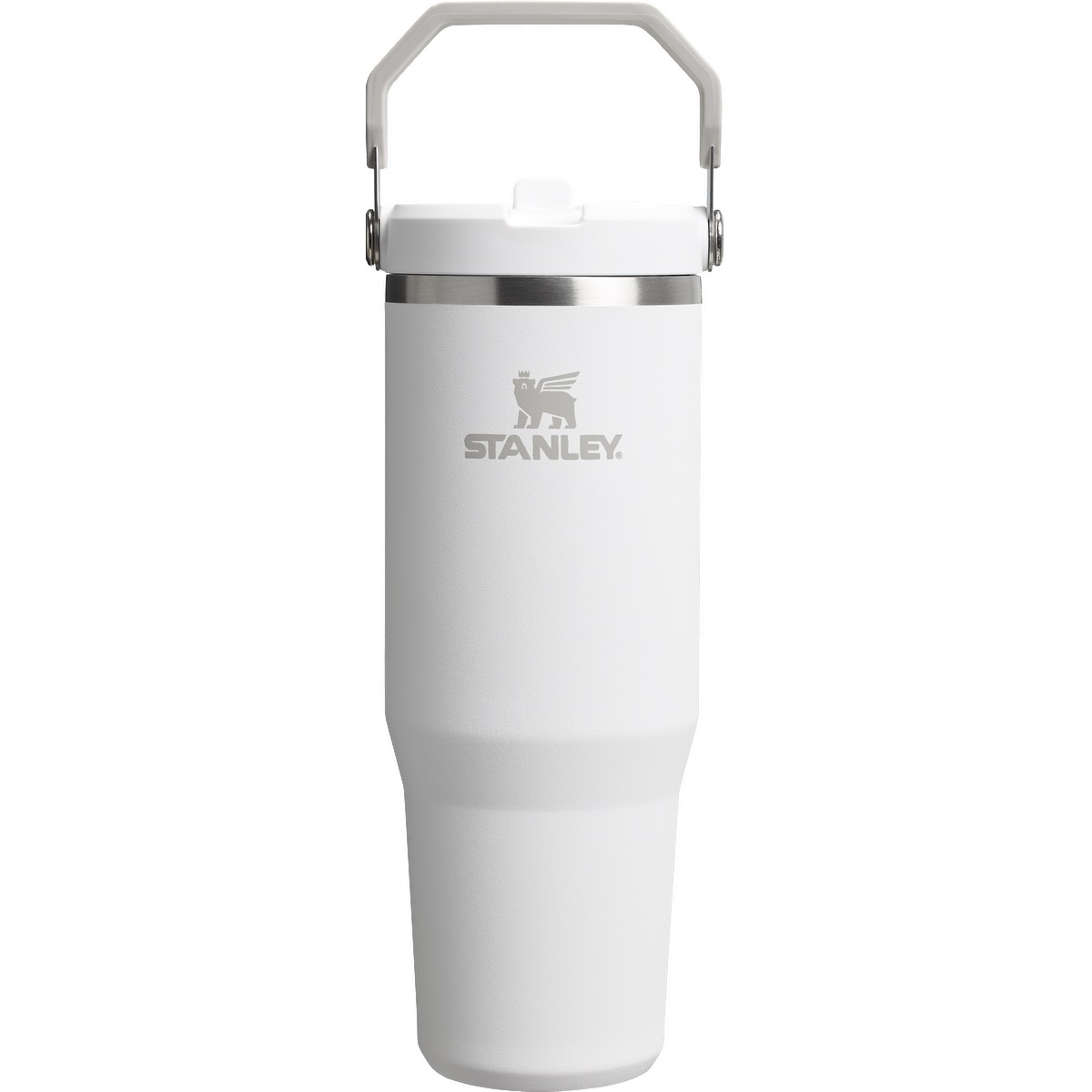 Stanley® Gobelet à paille rabattable Stanley IceFlow™ 30oz - STN20 White
