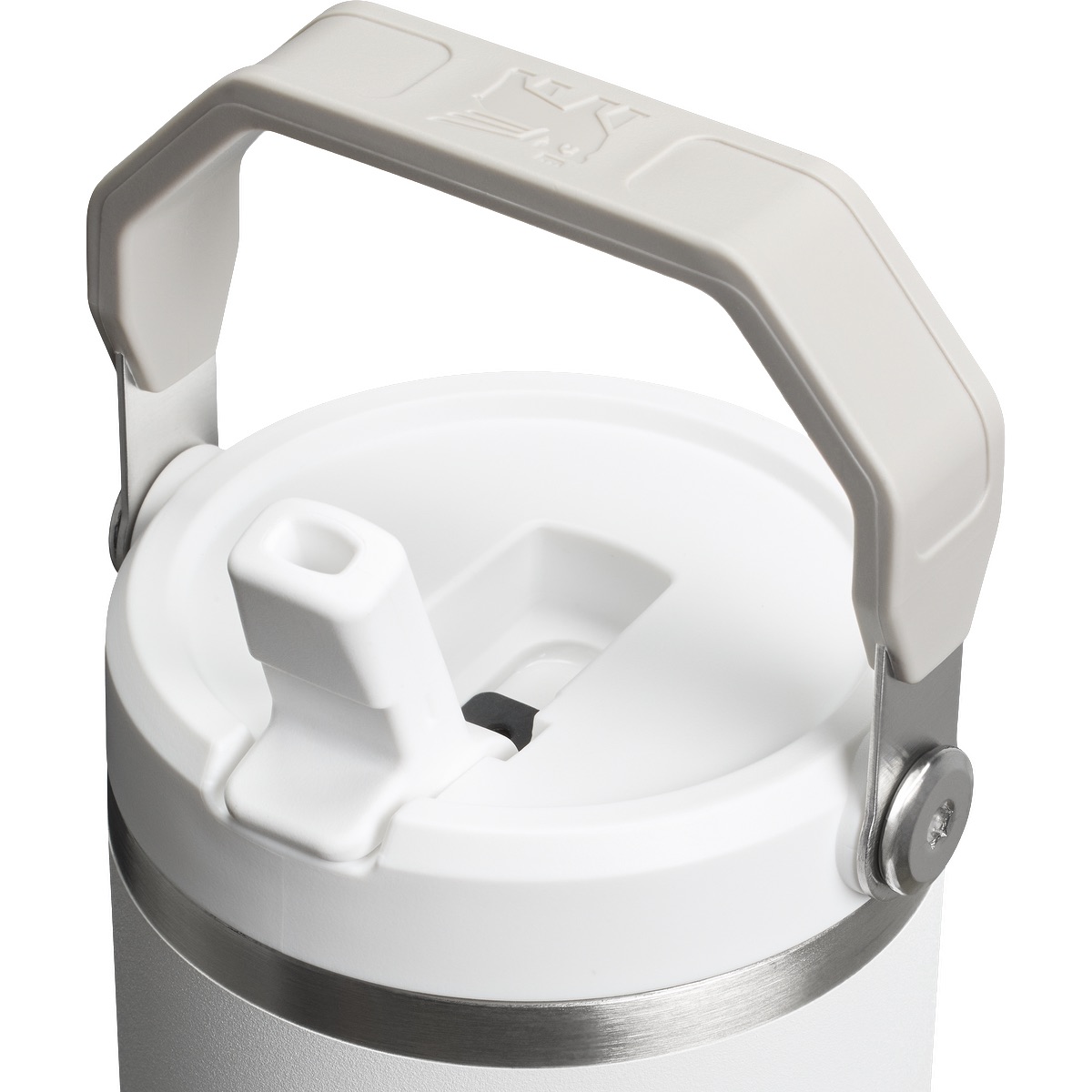 Stanley® Gobelet à paille rabattable Stanley IceFlow™ 30oz - STN20 White