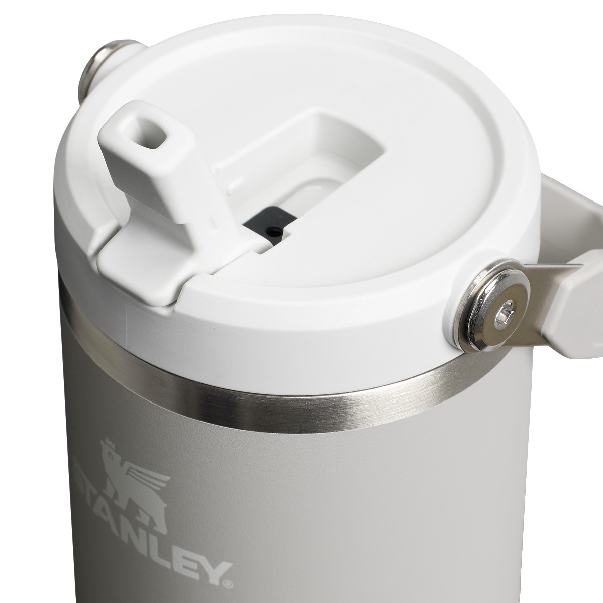 Stanley® Gobelet à paille rabattable Stanley IceFlow™ 30oz - STN20 White