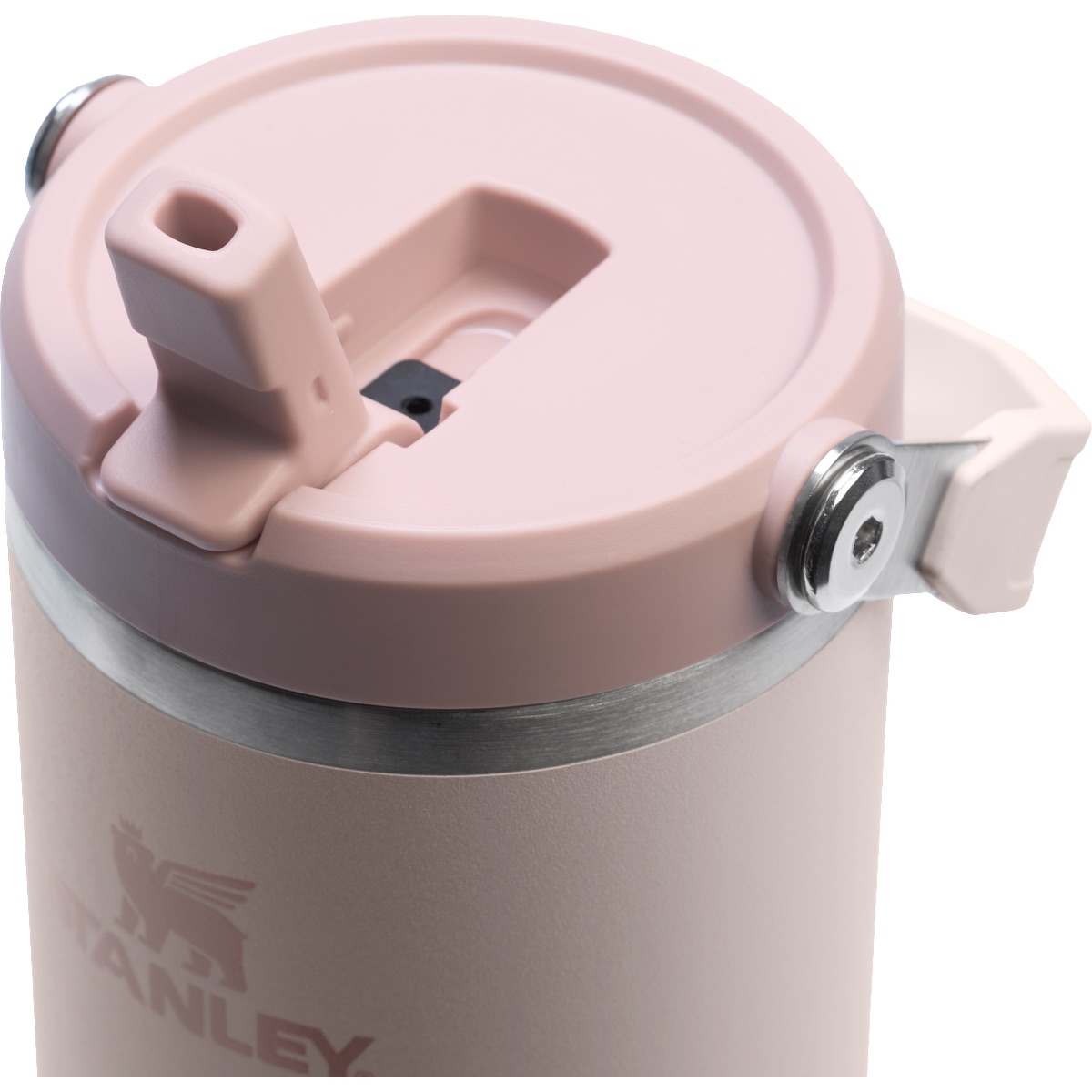 Stanley® Gobelet à paille rabattable Stanley IceFlow™ 30oz - STN20 White