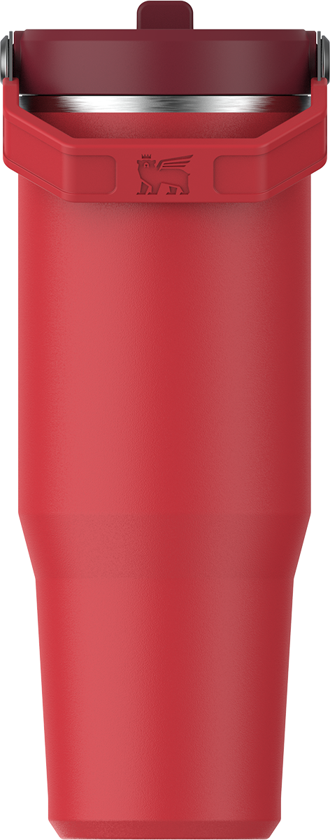 Stanley® Gobelet à paille rabattable Stanley IceFlow™ 30oz - STN20 red