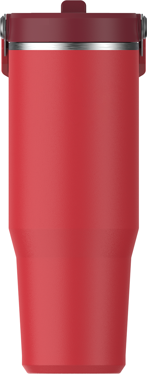 Stanley® Gobelet à paille rabattable Stanley IceFlow™ 30oz - STN20 red