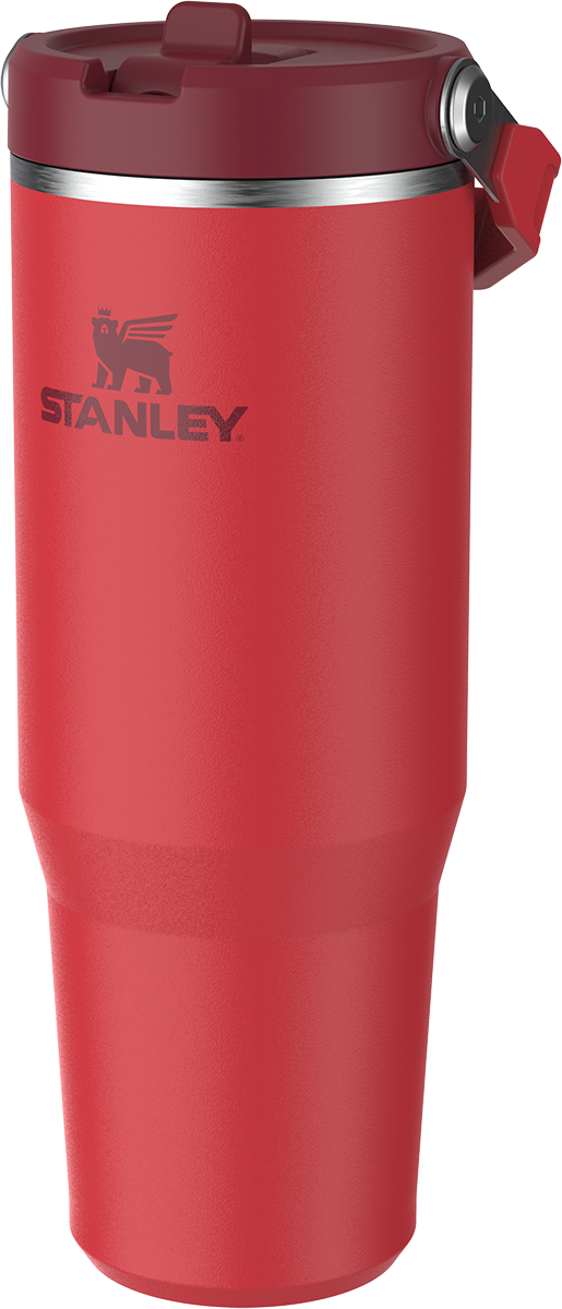 Stanley® Gobelet à paille rabattable Stanley IceFlow™ 30oz - STN20 red