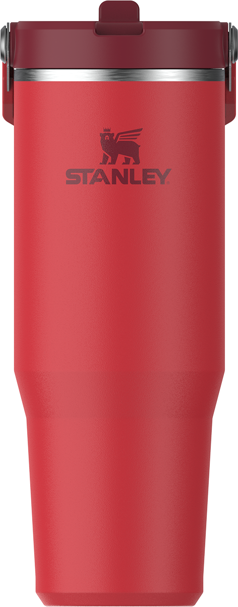 Stanley® Gobelet à paille rabattable Stanley IceFlow™ 30oz - STN20 red