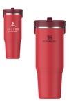 Stanley® Gobelet à paille rabattable Stanley IceFlow™ 30oz - STN20 red