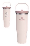Stanley® Gobelet à paille rabattable Stanley IceFlow™ 30oz - STN20 hot pink