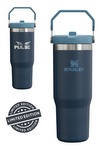 Stanley® Gobelet à paille rabattable Stanley IceFlow™ 30oz - STN20 navy