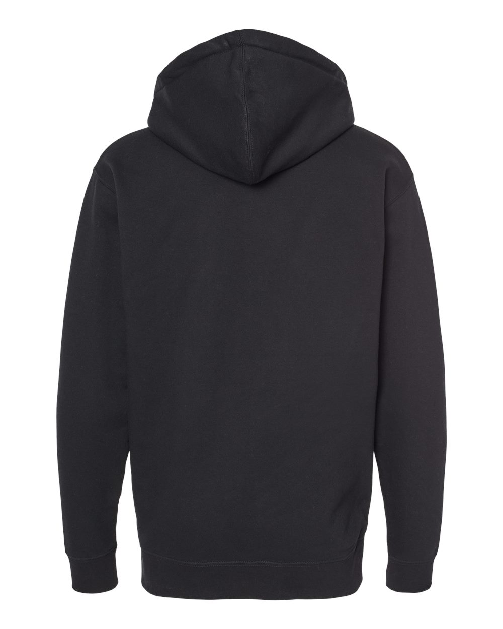 Independent Trading Co. Unisex Heavyweight Full-Zip Hooded Sweatshirt - IND4000Z Black
