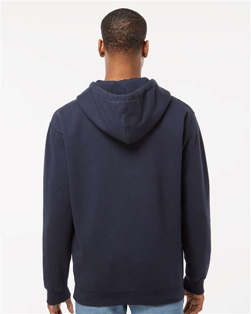 Independent Trading Co. Unisex Heavyweight Full-Zip Hooded Sweatshirt - IND4000Z Navy