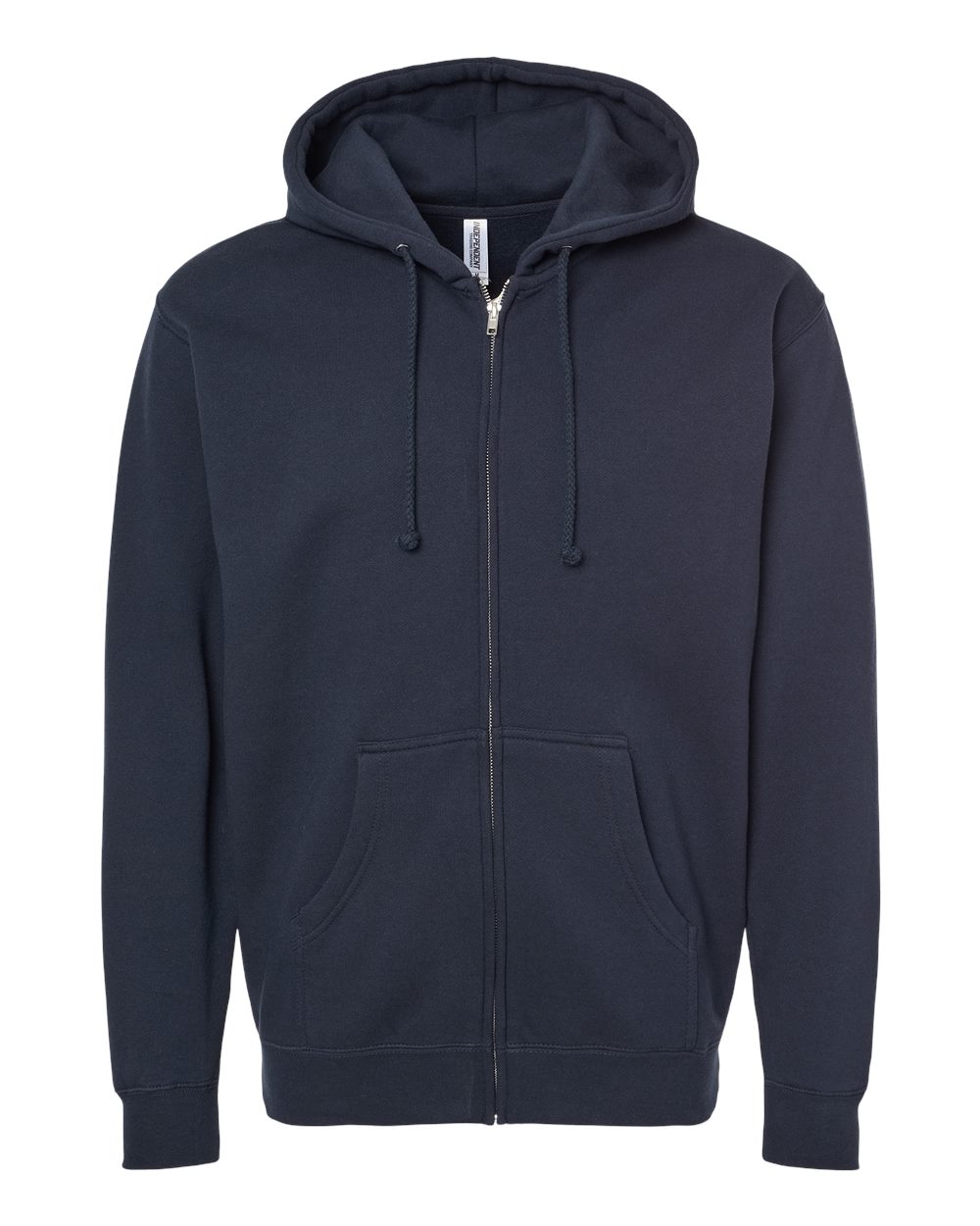Independent Trading Co. Unisex Heavyweight Full-Zip Hooded Sweatshirt - IND4000Z Navy