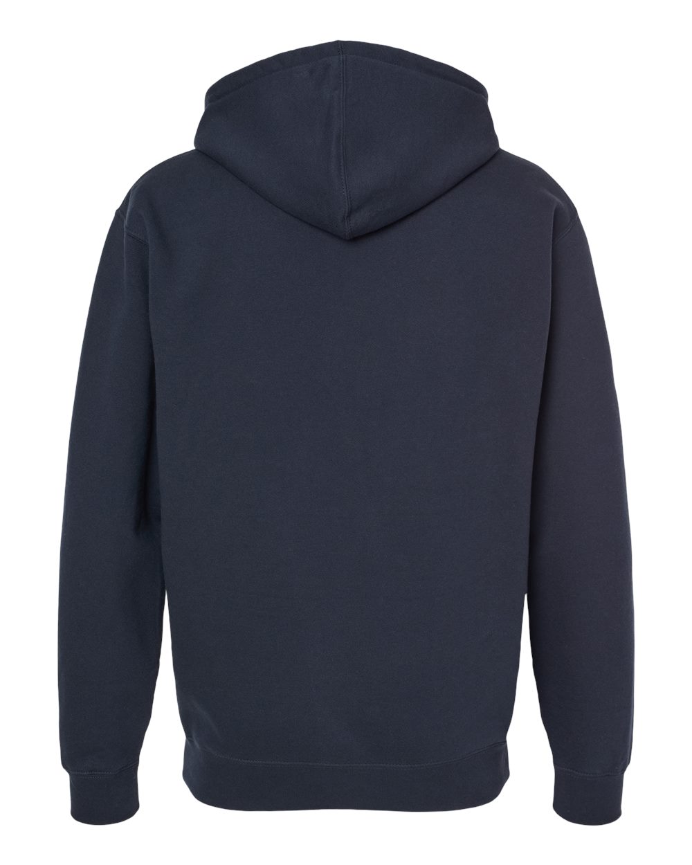 Independent Trading Co. Unisex Heavyweight Full-Zip Hooded Sweatshirt - IND4000Z Navy