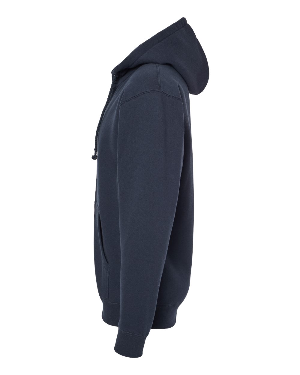 Independent Trading Co. Unisex Heavyweight Full-Zip Hooded Sweatshirt - IND4000Z Navy
