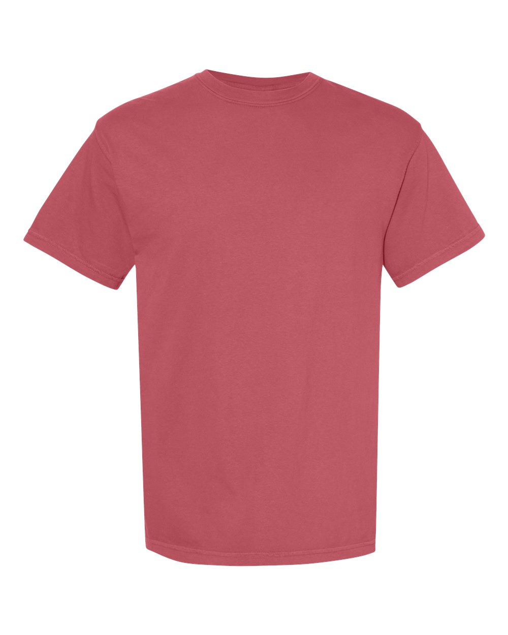 Comfort Colors Unisex Garment-Dyed Heavyweight T-Shirt - 1717 Crimson