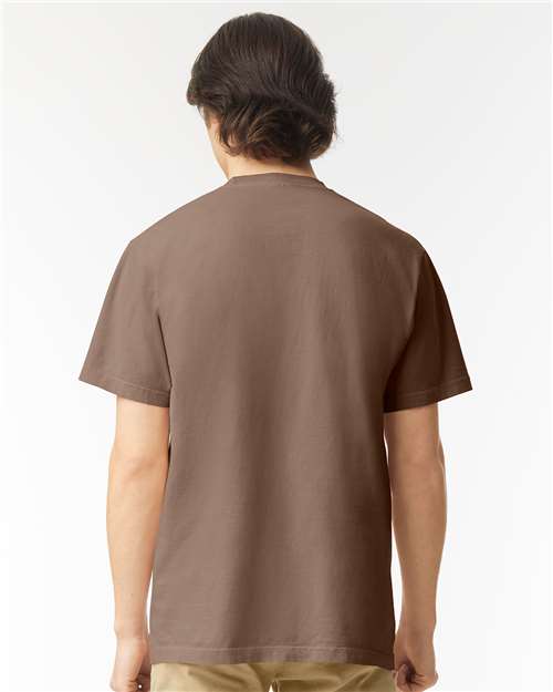 Comfort Colors Unisex Garment-Dyed Heavyweight T-Shirt - 1717 Espresso