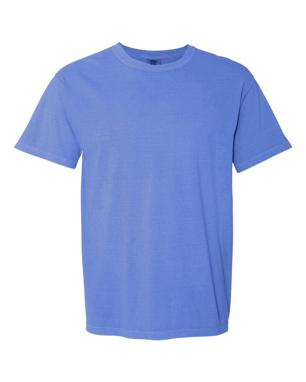 Comfort Colors Unisex Garment-Dyed Heavyweight T-Shirt - 1717 Flo Blue