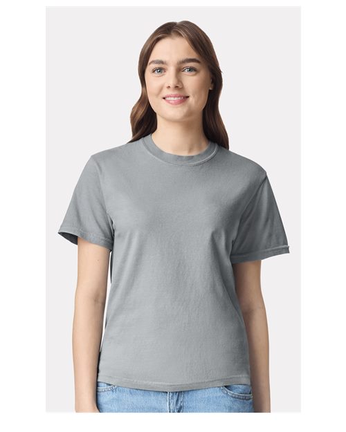 Comfort Colors Unisex Garment-Dyed Heavyweight T-Shirt - 1717 Granite