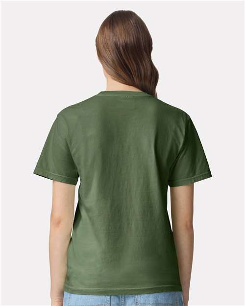 Comfort Colors Unisex Garment-Dyed Heavyweight T-Shirt - 1717 Hemp