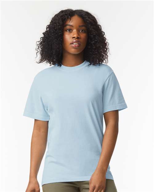 Comfort Colors Unisex Garment-Dyed Heavyweight T-Shirt - 1717 Hydrangea