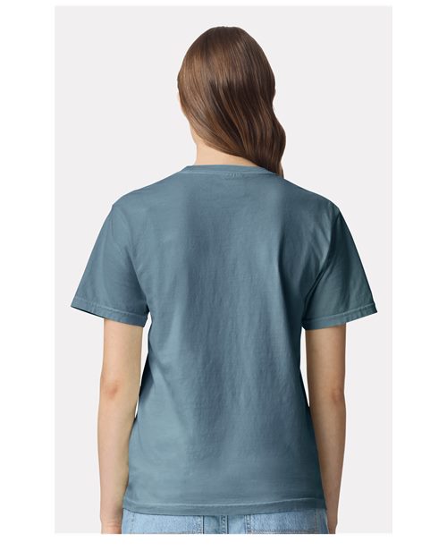 Comfort Colors Unisex Garment-Dyed Heavyweight T-Shirt - 1717 Ice Blue