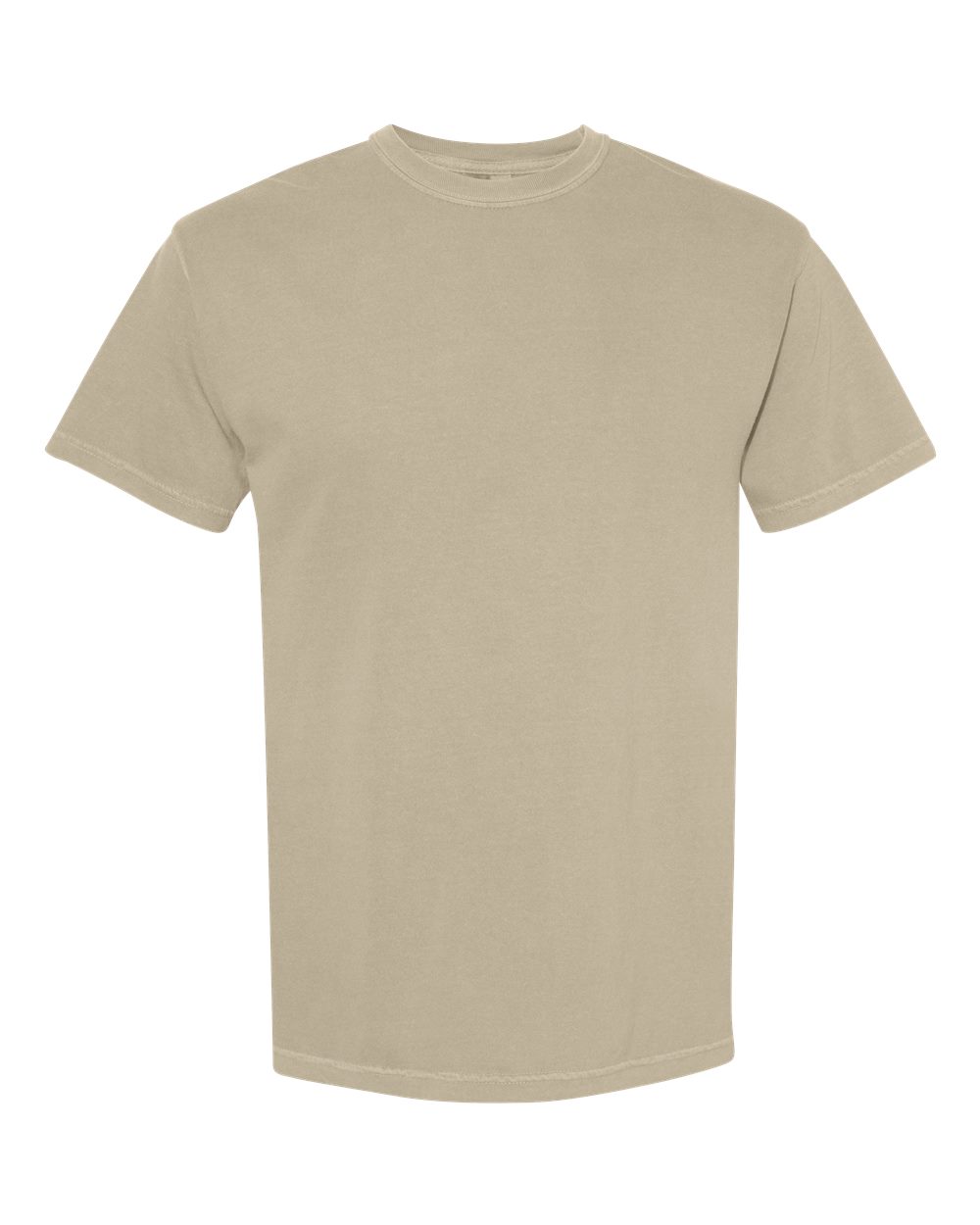 Comfort Colors Unisex Garment-Dyed Heavyweight T-Shirt - 1717 Khaki
