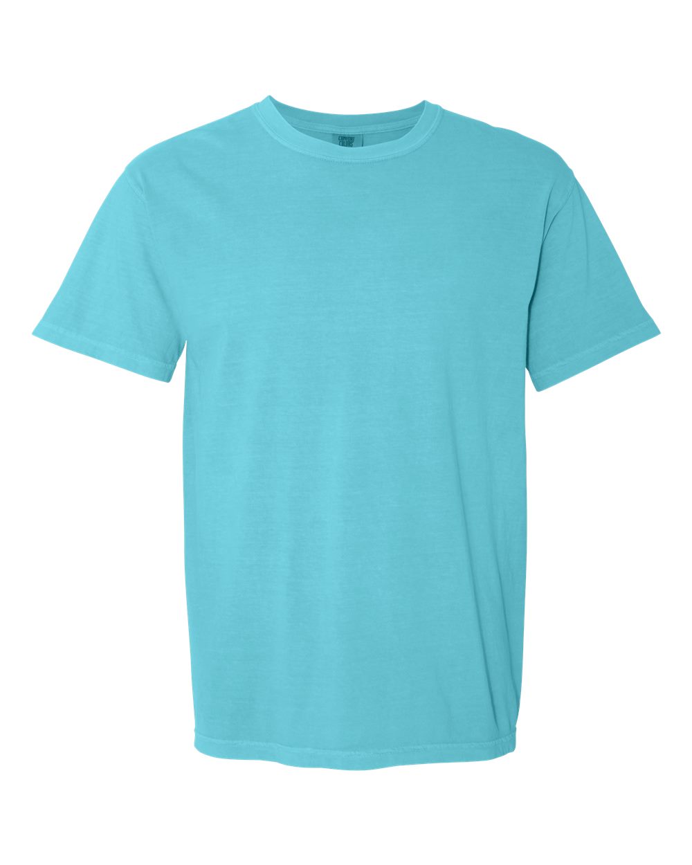 Comfort Colors Unisex Garment-Dyed Heavyweight T-Shirt - 1717 Lagoon