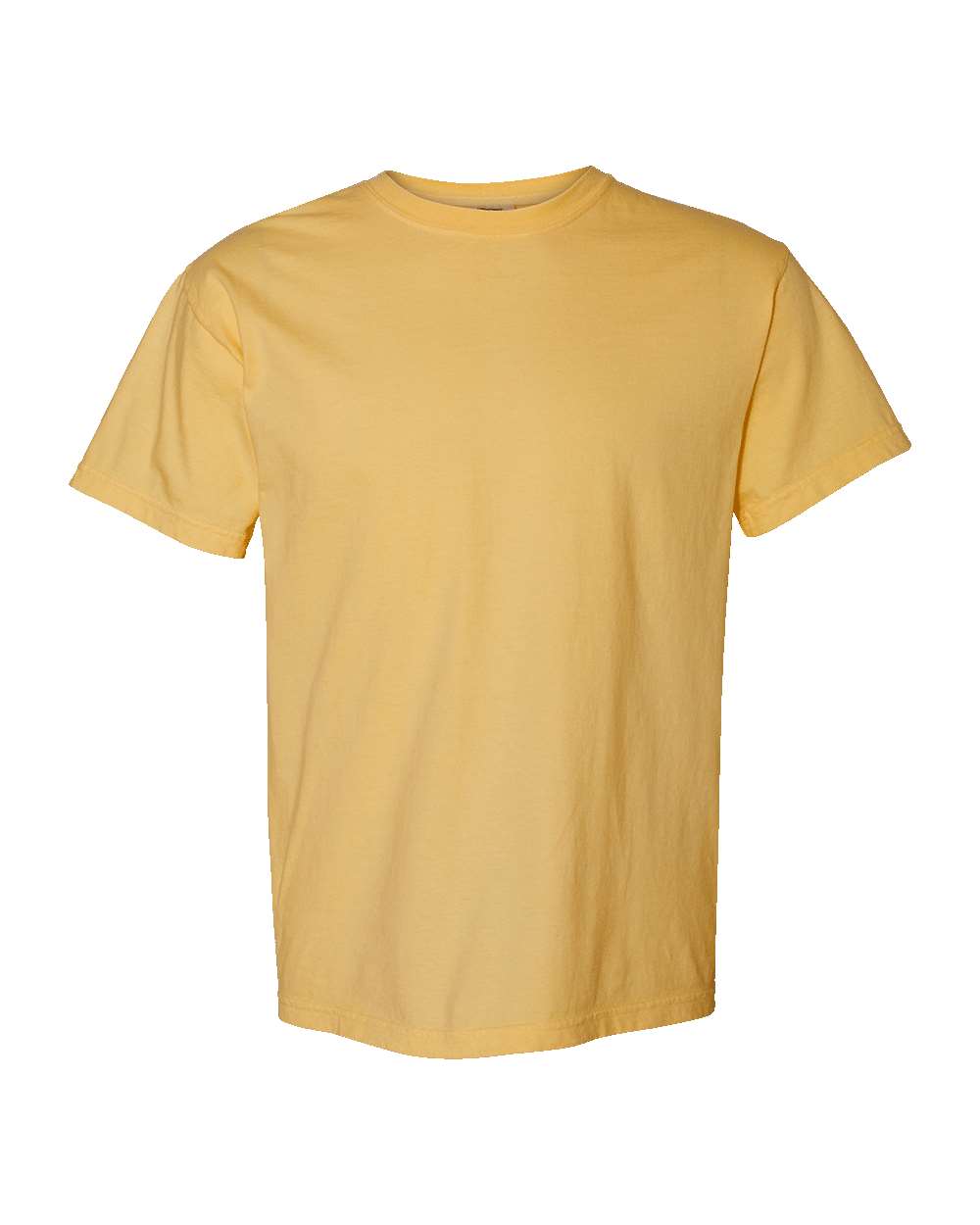Comfort Colors Unisex Garment-Dyed Heavyweight T-Shirt - 1717 Mustard