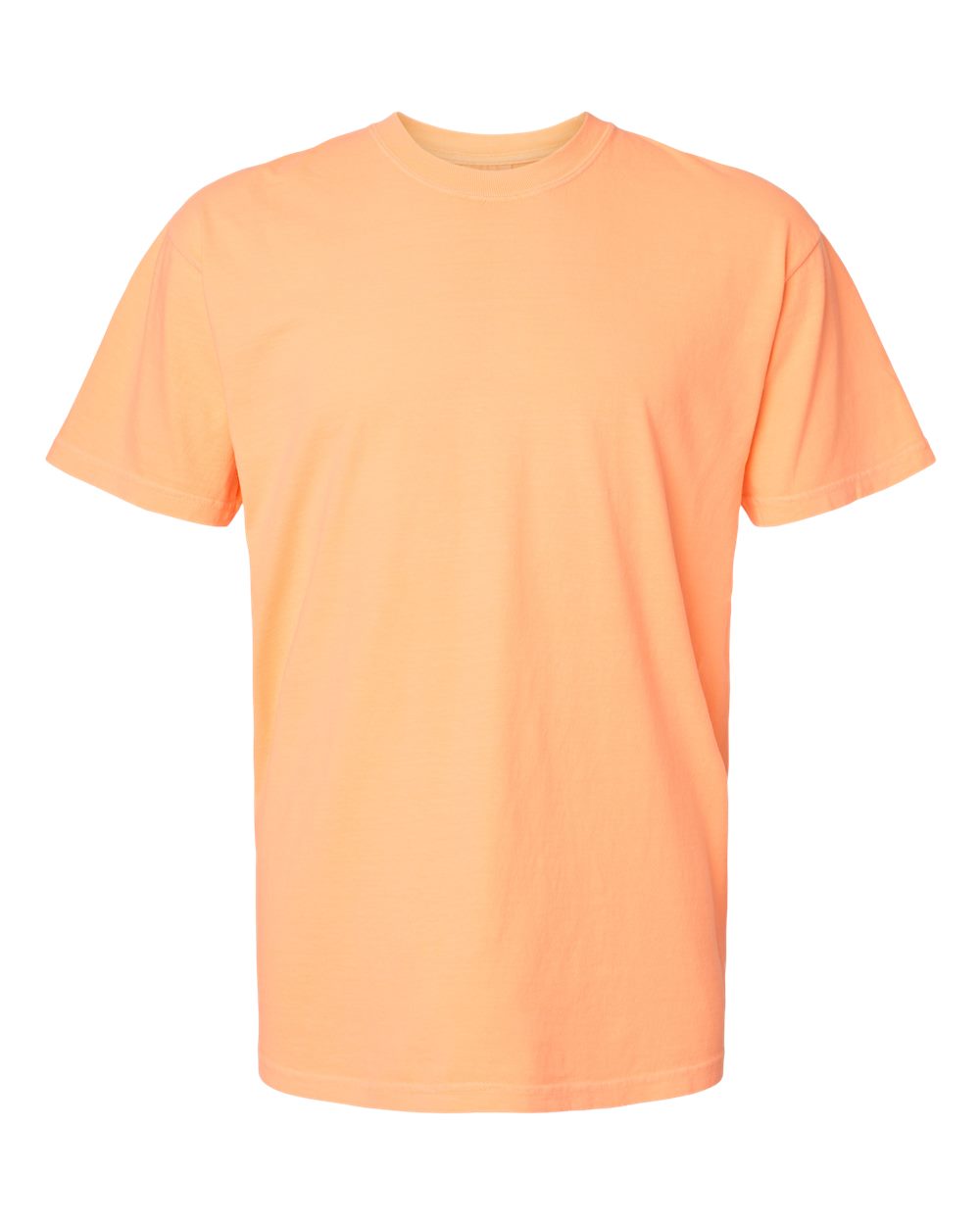 Comfort Colors Unisex Garment-Dyed Heavyweight T-Shirt - 1717 Neon Cantaloupe