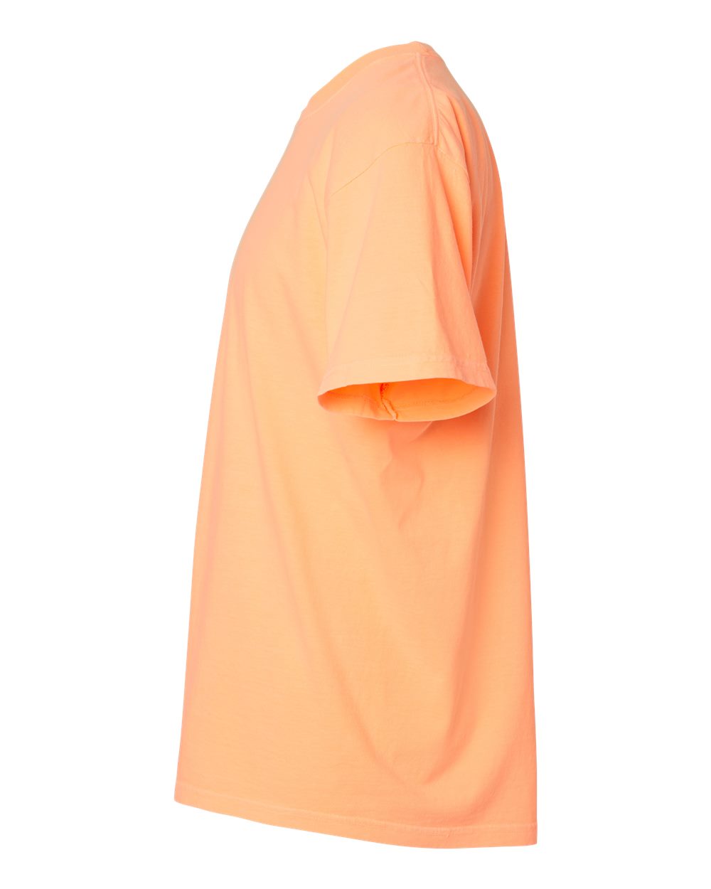 Comfort Colors Unisex Garment-Dyed Heavyweight T-Shirt - 1717 Neon Cantaloupe