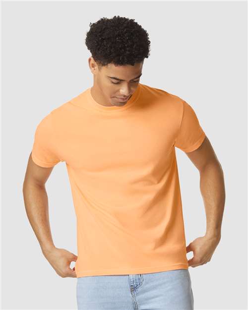 Comfort Colors Unisex Garment-Dyed Heavyweight T-Shirt - 1717 Neon Cantaloupe