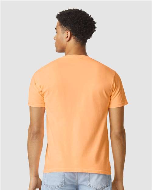 Comfort Colors Unisex Garment-Dyed Heavyweight T-Shirt - 1717 Neon Cantaloupe