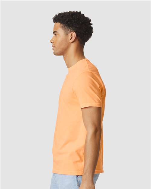 Comfort Colors Unisex Garment-Dyed Heavyweight T-Shirt - 1717 Neon Cantaloupe