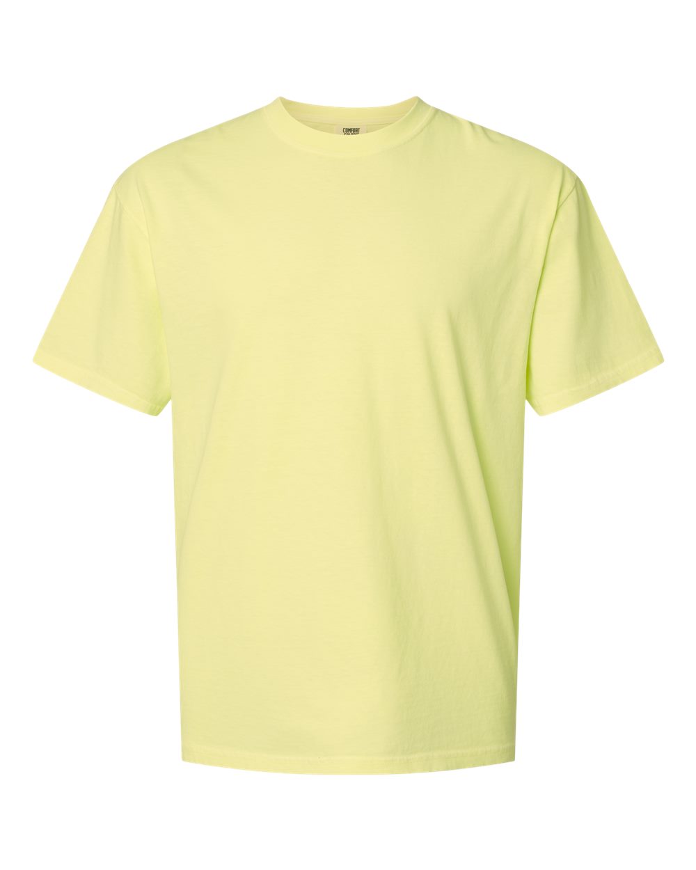 Comfort Colors Unisex Garment-Dyed Heavyweight T-Shirt - 1717 Neon Lemon