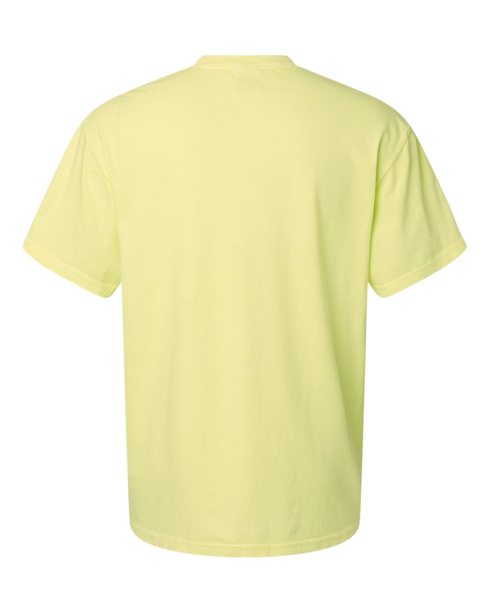 Comfort Colors Unisex Garment-Dyed Heavyweight T-Shirt - 1717 Neon Lemon