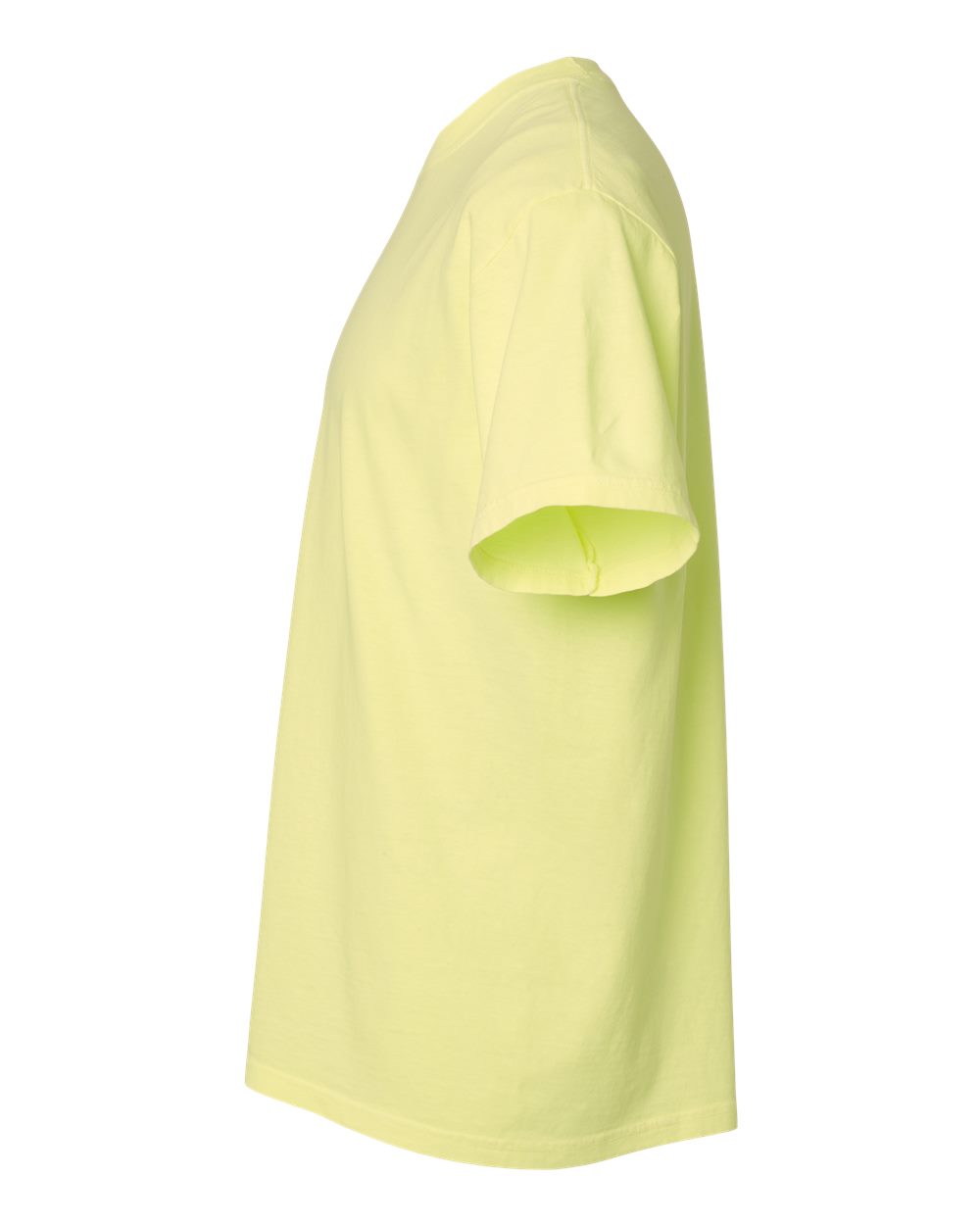 Comfort Colors Unisex Garment-Dyed Heavyweight T-Shirt - 1717 Neon Lemon