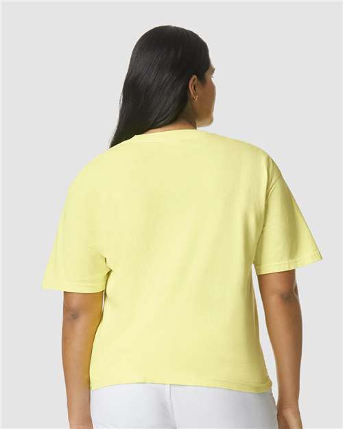 Comfort Colors Unisex Garment-Dyed Heavyweight T-Shirt - 1717 Neon Lemon