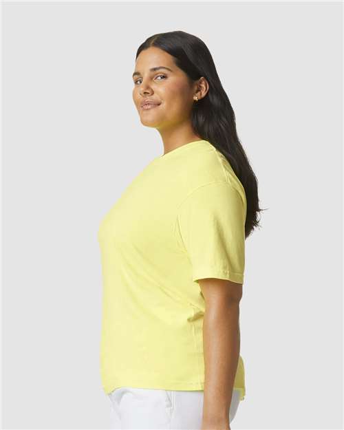 Comfort Colors Unisex Garment-Dyed Heavyweight T-Shirt - 1717 Neon Lemon