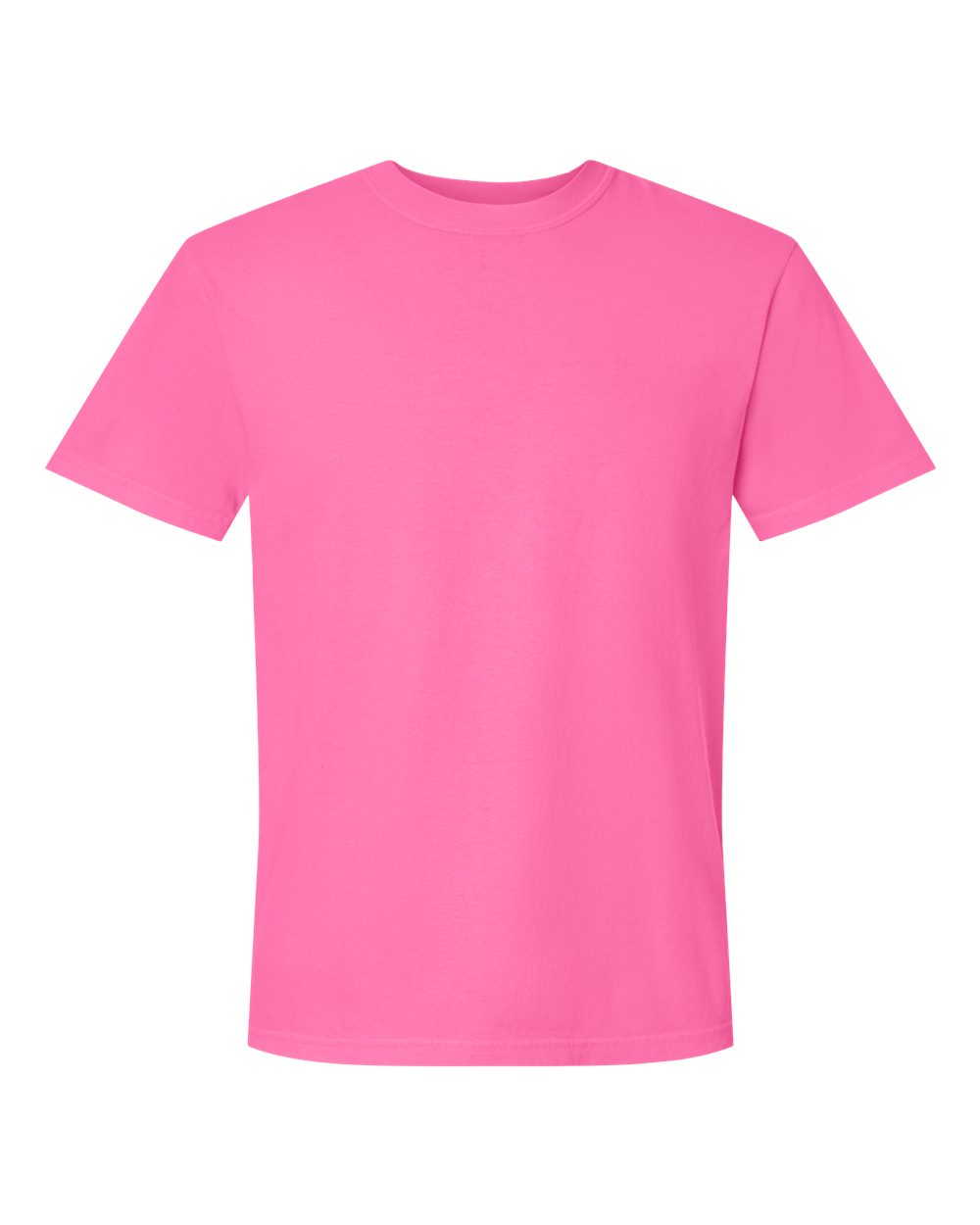 Comfort Colors Unisex Garment-Dyed Heavyweight T-Shirt - 1717 Neon Pink