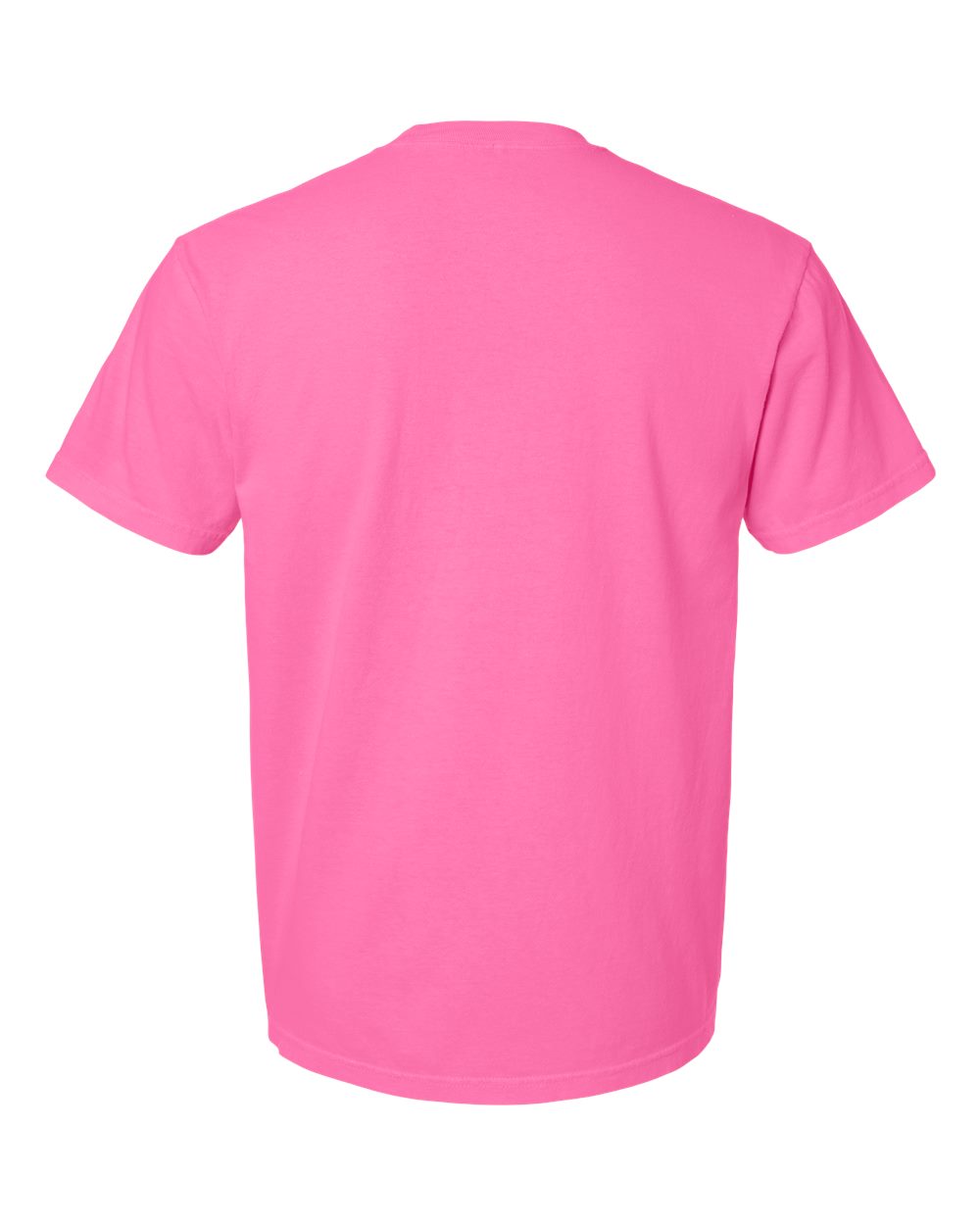 Comfort Colors Unisex Garment-Dyed Heavyweight T-Shirt - 1717 Neon Pink