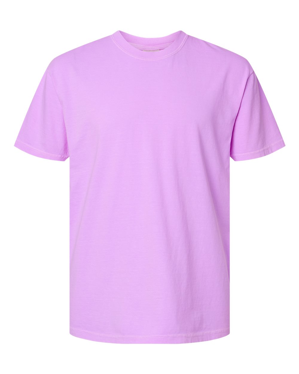 Comfort Colors Unisex Garment-Dyed Heavyweight T-Shirt - 1717 Neon Violet