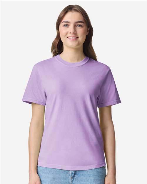 Comfort Colors Unisex Garment-Dyed Heavyweight T-Shirt - 1717 Orchid