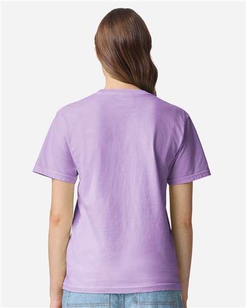 Comfort Colors Unisex Garment-Dyed Heavyweight T-Shirt - 1717 Orchid