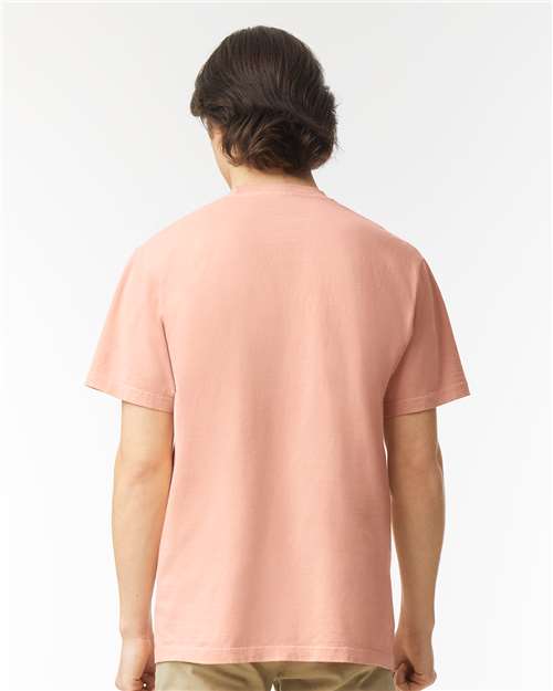 Comfort Colors Unisex Garment-Dyed Heavyweight T-Shirt - 1717 Peachy