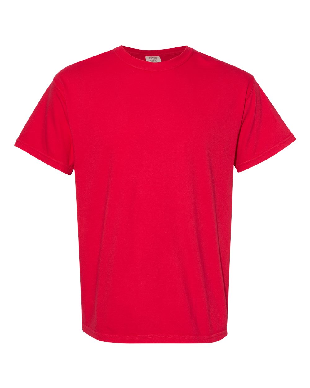 Comfort Colors Unisex Garment-Dyed Heavyweight T-Shirt - 1717 Red