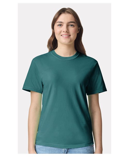 Comfort Colors Unisex Garment-Dyed Heavyweight T-Shirt - 1717 Seafoam