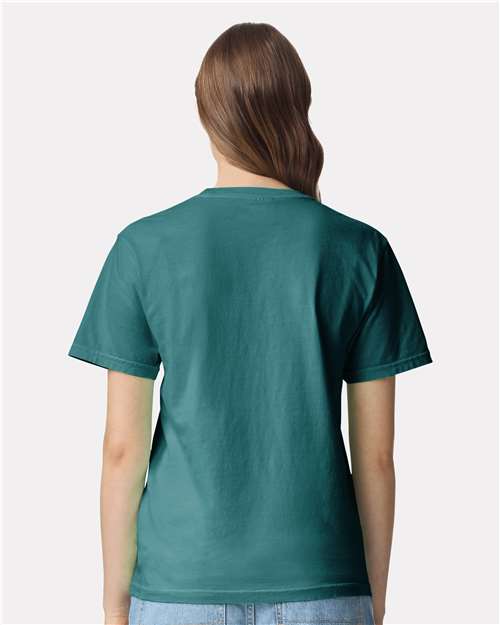 Comfort Colors Unisex Garment-Dyed Heavyweight T-Shirt - 1717 Seafoam