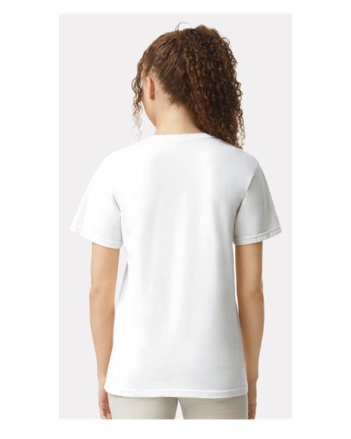 Comfort Colors Unisex Garment-Dyed Heavyweight T-Shirt - 1717 White