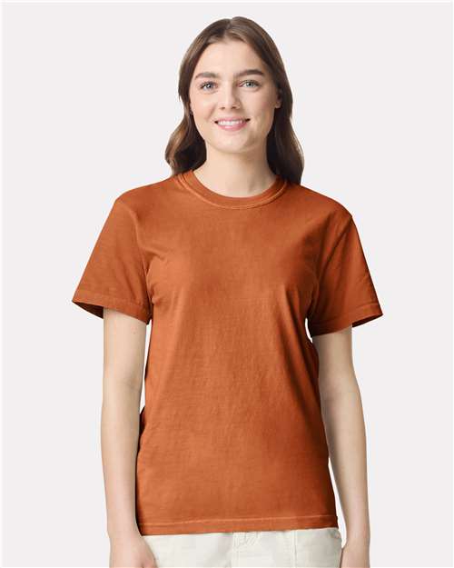 Comfort Colors Unisex Garment-Dyed Heavyweight T-Shirt - 1717 Yam
