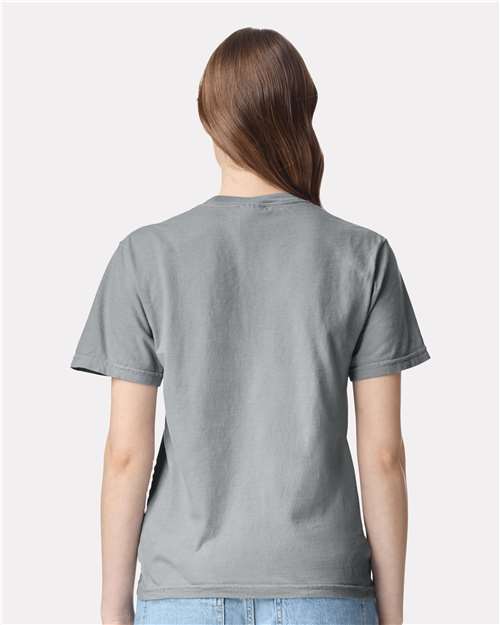 Comfort Colors Unisex Garment-Dyed Heavyweight T-Shirt - 1717 Granite