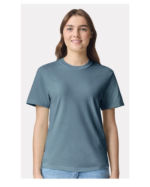 Comfort Colors Unisex Garment-Dyed Heavyweight T-Shirt - 1717 Ice Blue